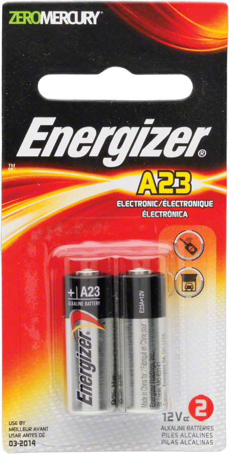 Energizer A23 12v Battery: 2-Pack






