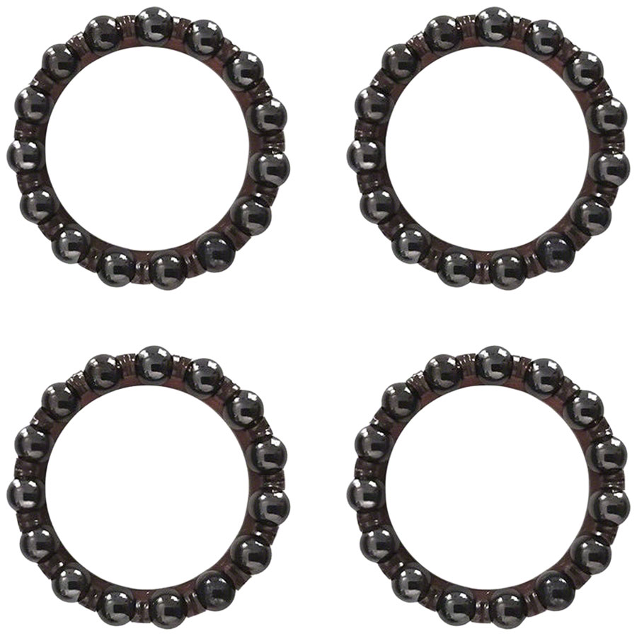 Fulcrum 4-RS-111 Ceramic Ball Bearing Ring - 4 Pieces