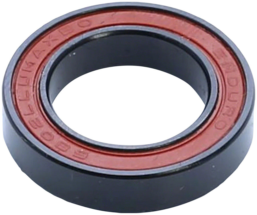 Enduro 6802 LLU MAX BO Radial Suspension Bearing - ABEC-3, MAX-Design, Black-Oxide, 15mm x 24mm x 5mm