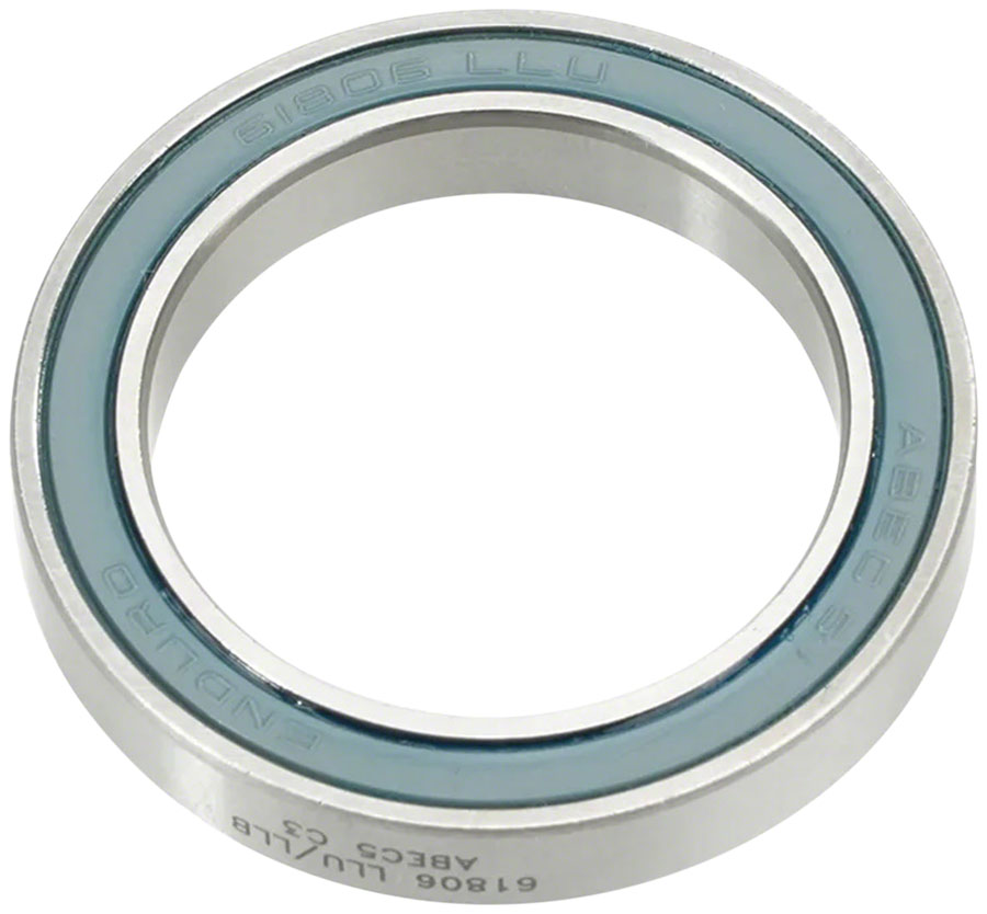 Enduro 61806 LLU/LLB Radial Bearing - ABEC-5, C3 Clearance, 30mm x 42mm x 7mm