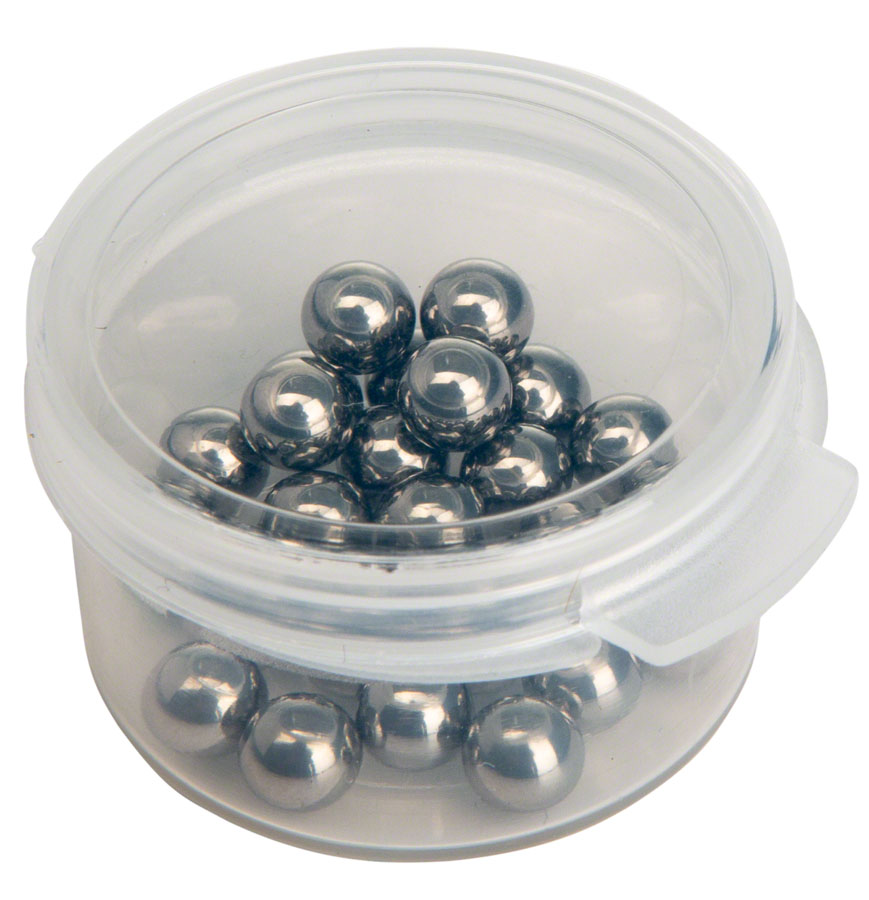 Wheels Manufacturing Grade 25 1/4" Loose Ball Bearings: Qty 25 