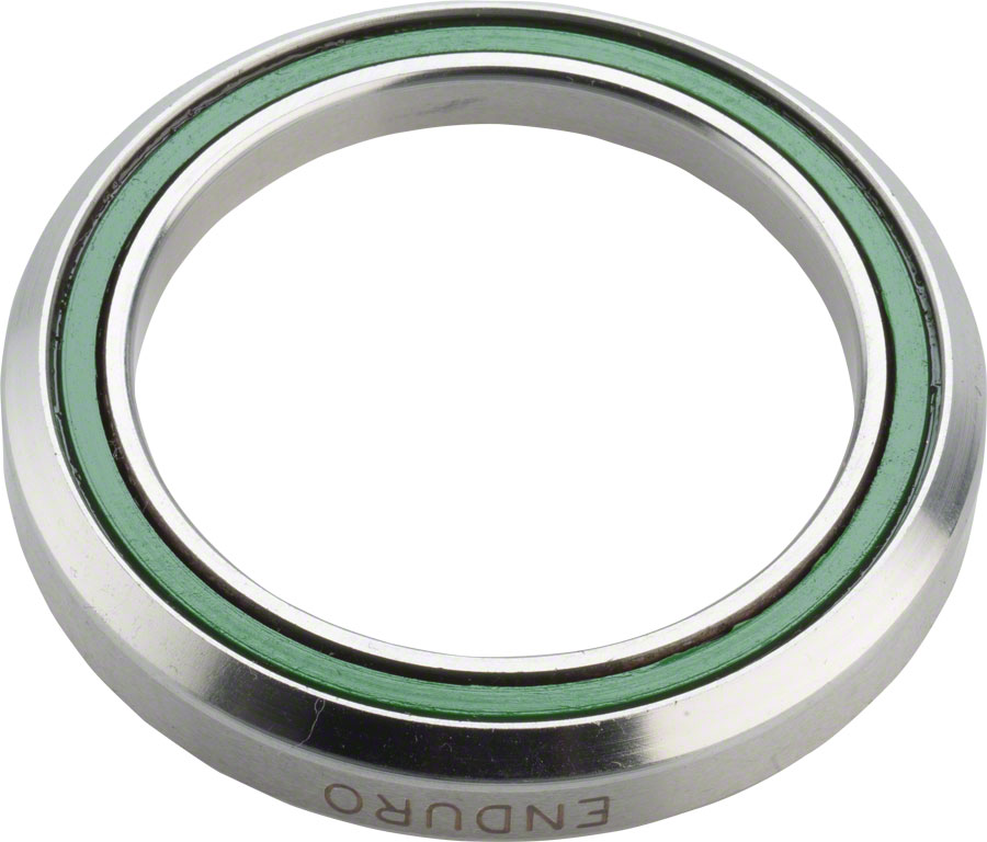 Enduro 1 1/4" 45 x 45 Degree Stainless Steel Angular Contact Bearing 34.1mm ID x 46.8mm OD x 7mm  