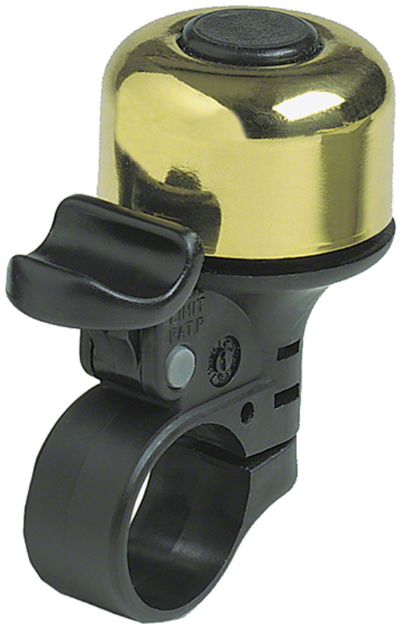 Incredibell Brass Solo Bell: Gold