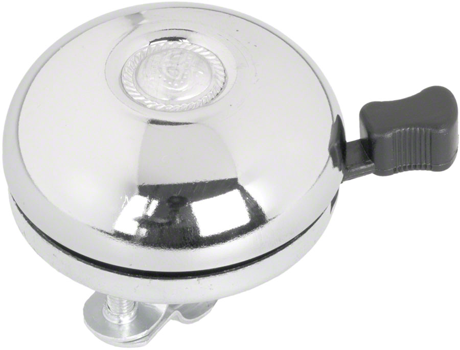 Dimension Classic Chrome Bell with Crown Emblem 