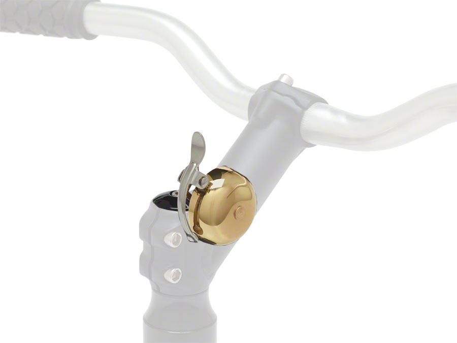 Incredibell Headset Top Cap Striker Bell: Brass