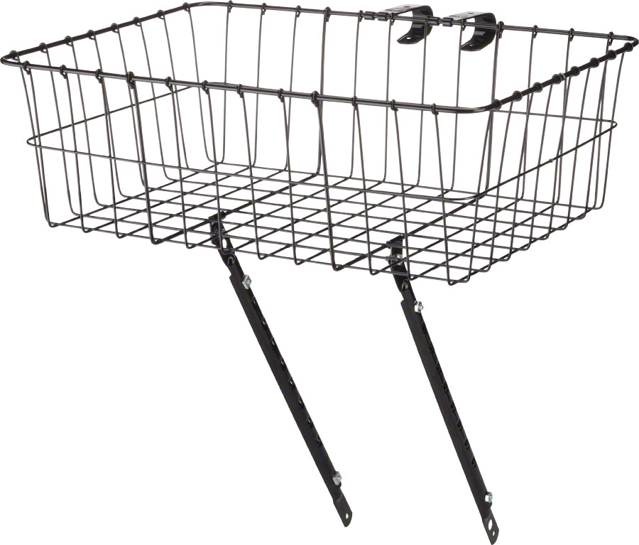 Wald 1392 Front Basket: Gloss Black LG