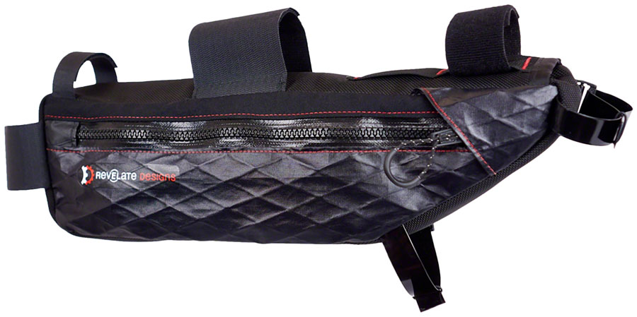 Revelate Designs Tangle Frame Bag - Black, Large