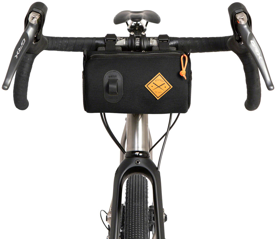 Restrap Canister Handlebar Bag - Black