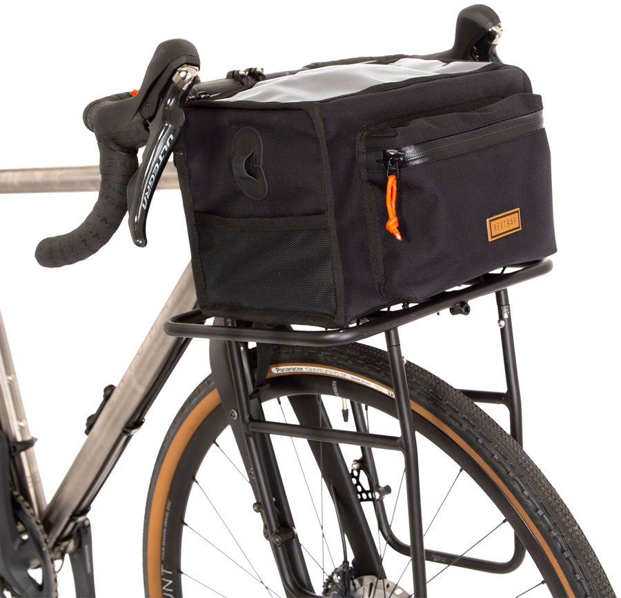 Restrap Rando Rack Bag - Small, Black