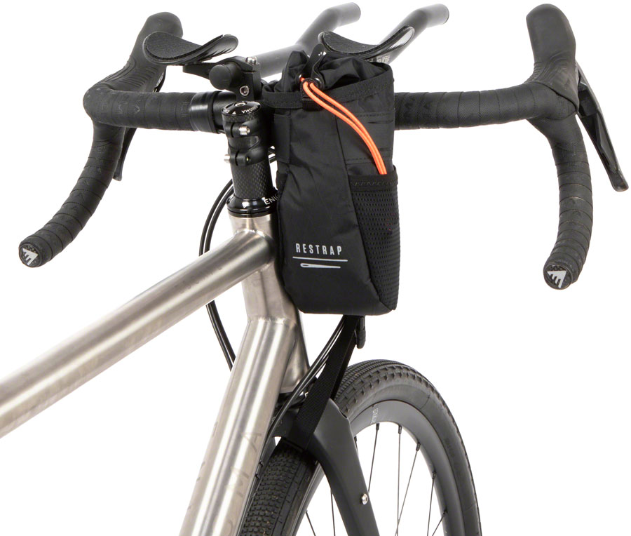Restrap Race Stem/ Handlebar Bag - 1.1L, Black