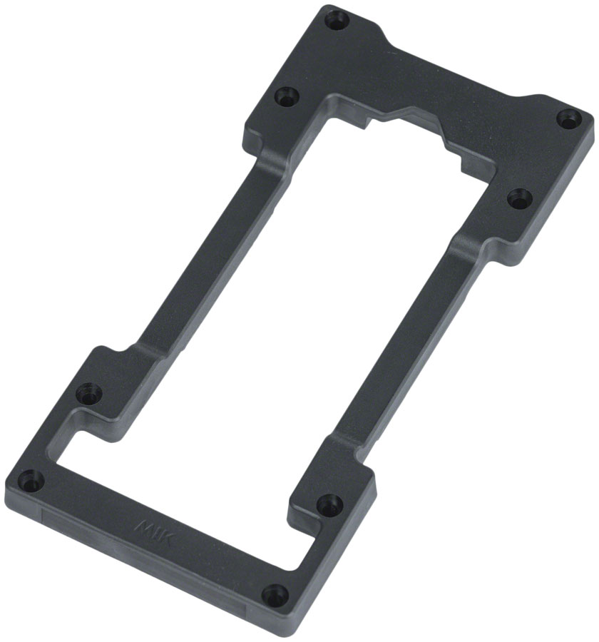 Basil MIK Double Decker for MIK Adaptor Plate, Black