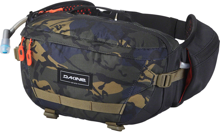 Dakine Hot Laps Waist Hydration Pack - 5L, 2L/70oz Reservoir, Cascade Camo