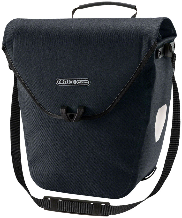 Ortlieb Velo Shopper Pannier Bag - 18L, Ebony