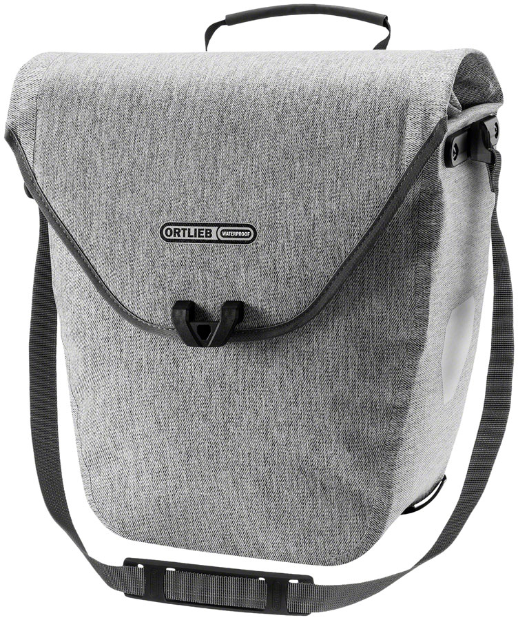 Ortlieb Velo Shopper Pannier Bag - 18L, Cement