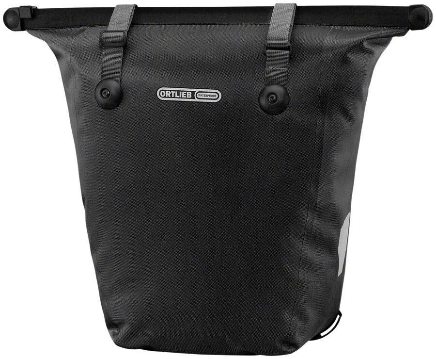 Ortlieb Bike Shopper Pannier - 20L, Ebony