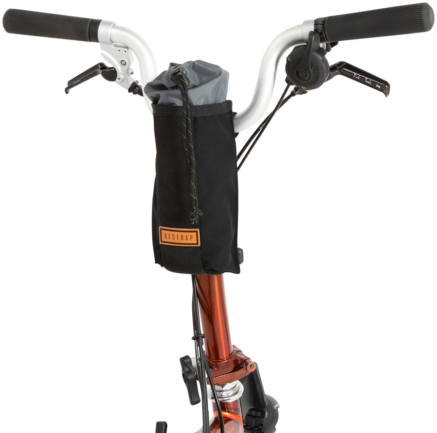 Restrap City Stem Bag, 1L, Black