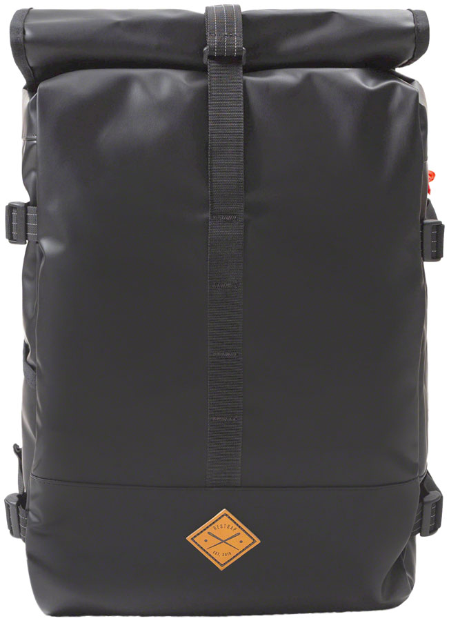 Restrap Rolltop Backpack - 40L, Black