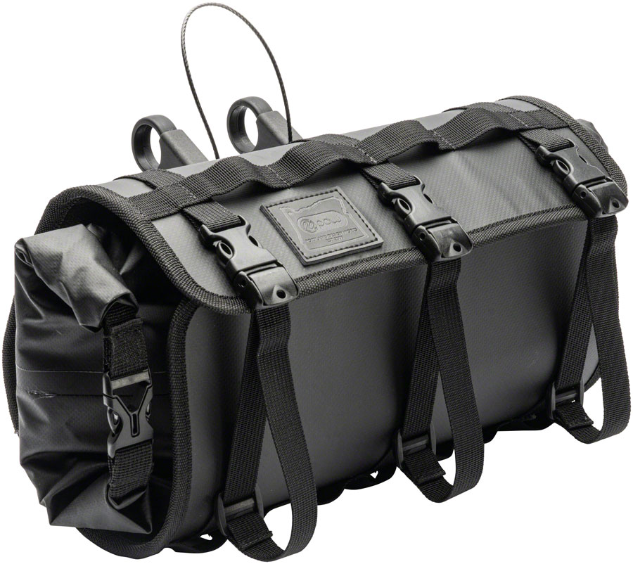 Portland Design Works Gear Belly Handlebar Bag and Harness: Black 