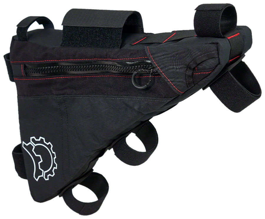 Revelate Designs Rifter Frame Bag - Medium, 4.4L, Black