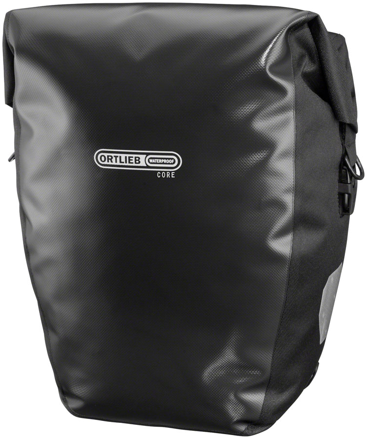 Ortlieb Back Roller Core Rear Pannier - 20L, Each, Black 