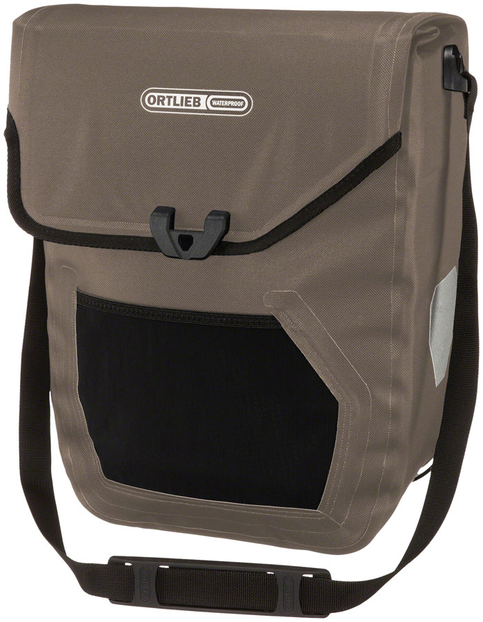 Ortlieb Pedal Mate Pannier - 16L, Each, Dark Sand