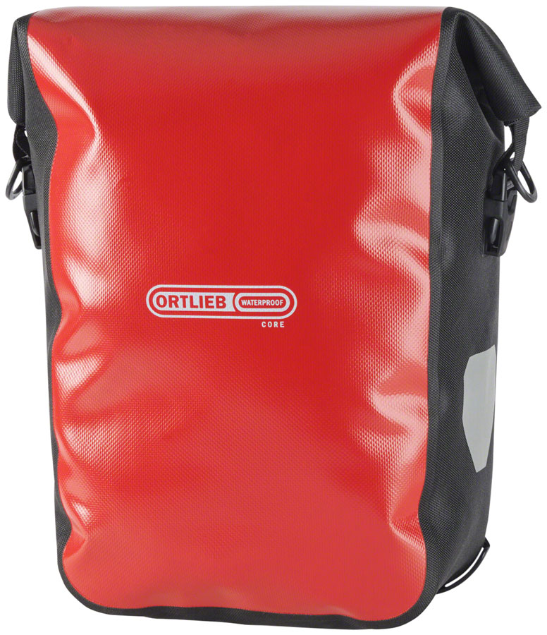 Ortlieb Sport Roller Core Pannier - 14.5L, Each, Red/Black