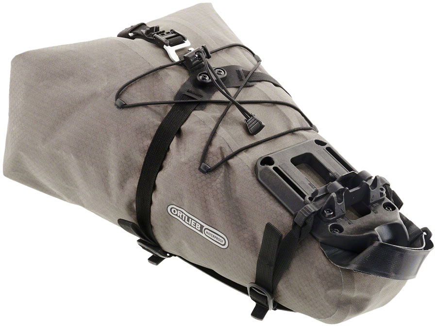Ortlieb Bikepacking Seat Pack - 13 Liter, Dark Sand