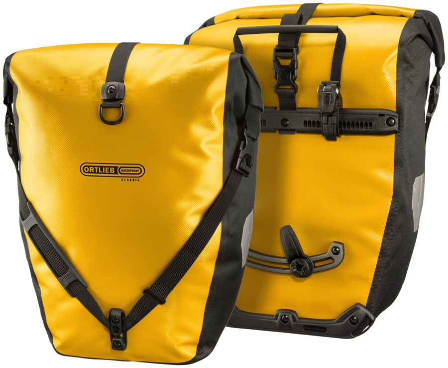 Ortlieb Back Roller Pannier - 40L, Pair, Sunyellow/Black