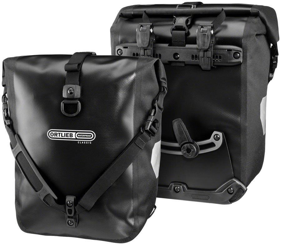 Ortlieb Sport-Roller Classic Pannier - 25L, Pair, Black