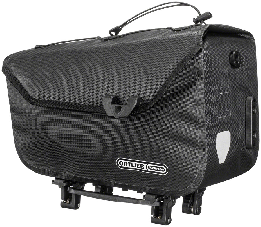 Ortlieb E Trunk Rack Bag - 10L, Black