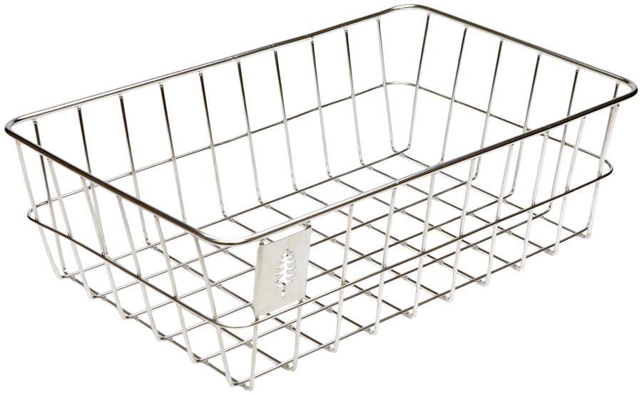 Portland Design Works Timber to Town ZigZag Basket - Silver, Medium