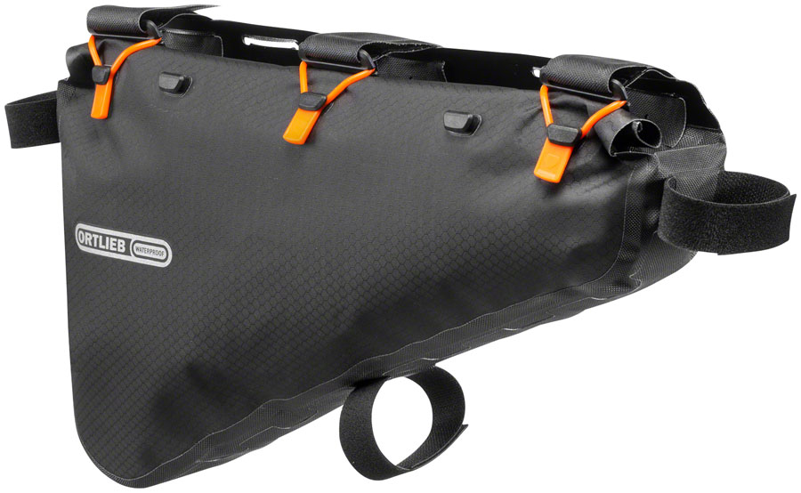 Ortlieb RC Frame Pack - Triangle, Roll Closure, 4L, Black