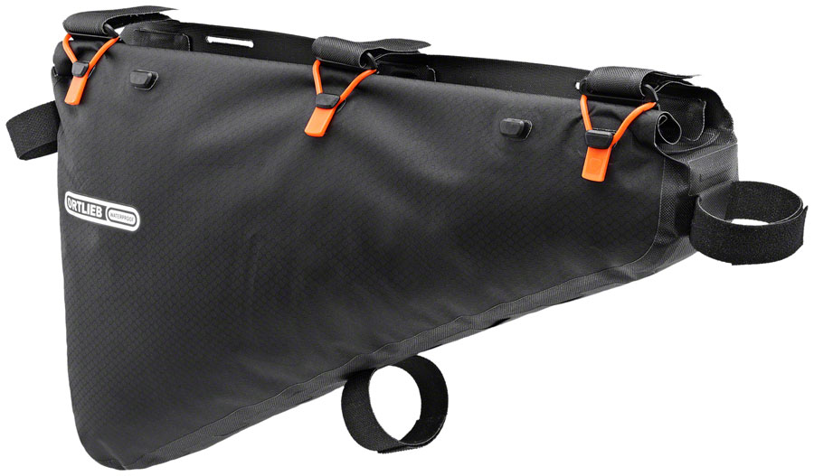Ortlieb RC Frame Pack - Triangle, Roll Closure, 6L, Black