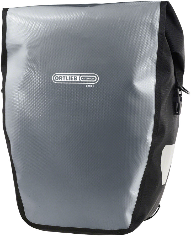 Ortlieb Back-Roller Rear Pannier - 20L,  Core Gray