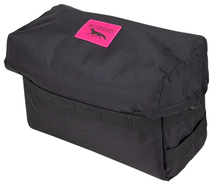 Swift Industries Capstone Handlebar Bag - Black