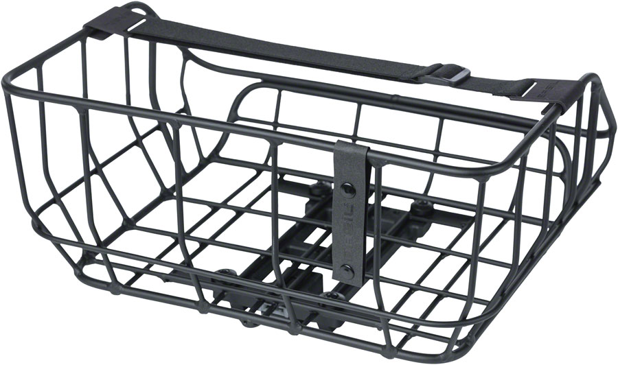 Basil Portland MIK Rear Basket - 25L, Matte Black