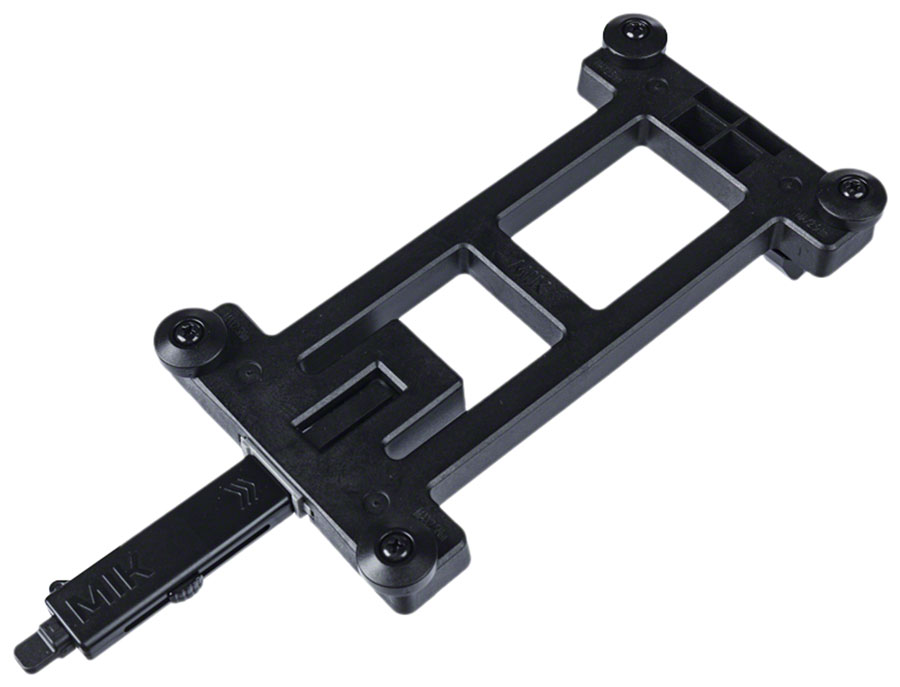 Basil MIK Adapter plate 2.0 -Lockable, Black