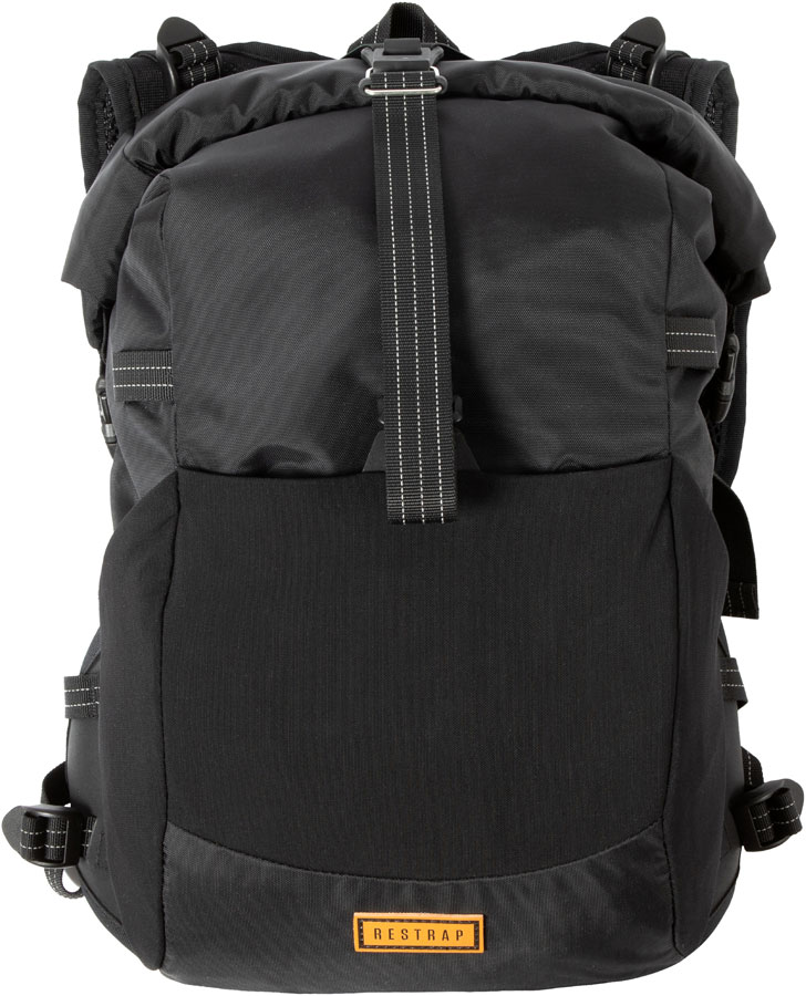 Restrap Rolltop HydrationVest - 14L, Black, Small/Medium