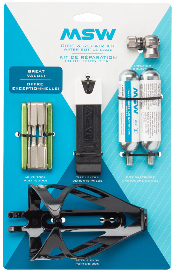 MSW Ride and Repair Kit with Water Bottle Cage








    
    

    
        
        
        
            
                (40%Off)
            
        
    
