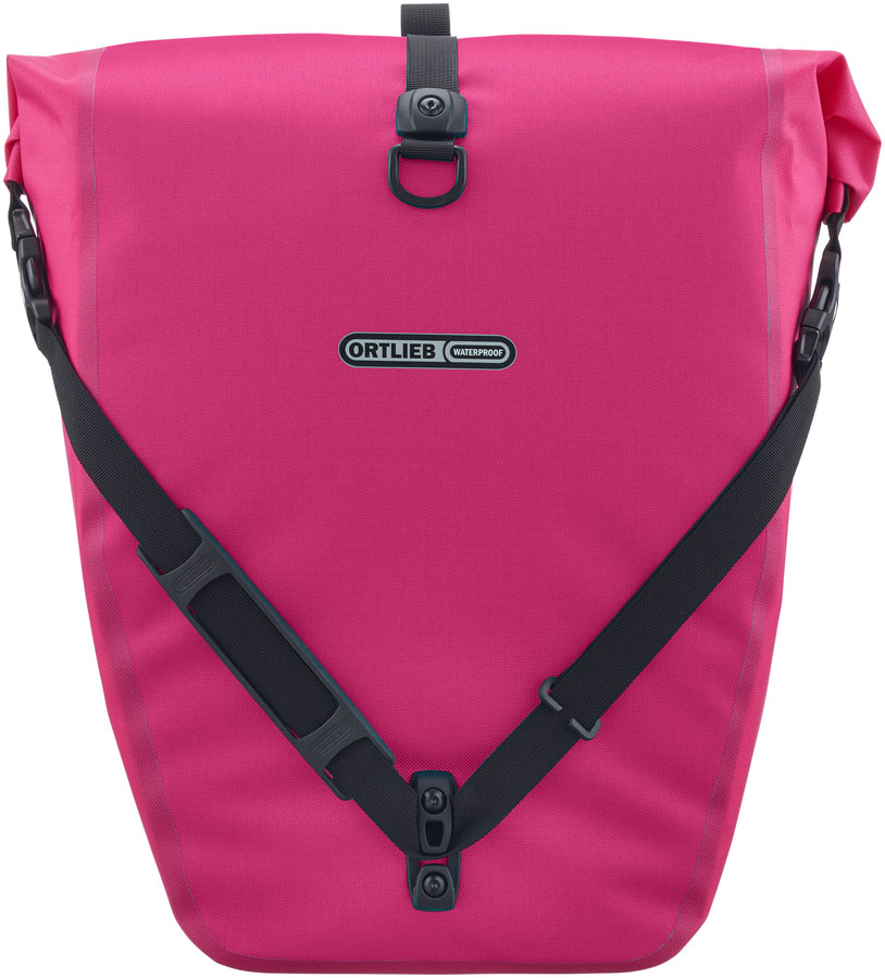 Ortlieb Back-Roller Cyber Pannier - 20L, Cyber Pink