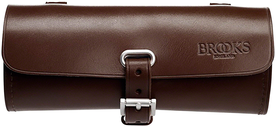 Brooks Challenge Tool Seat Bag: Antique Brown Leather | Bikeparts.Com