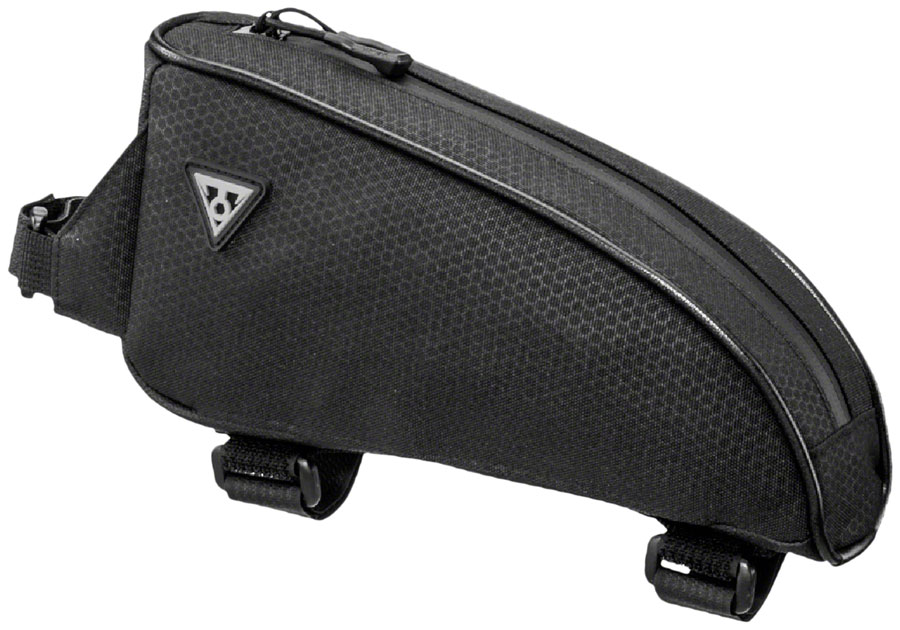 Topeak TopLoader Top Tube Bag - Strap-On, Black 
