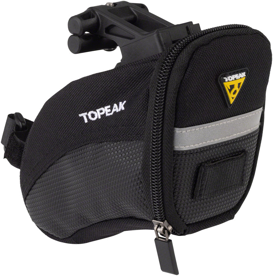 Topeak Aero Wedge Seat Bag - QuickClick, Small, Black