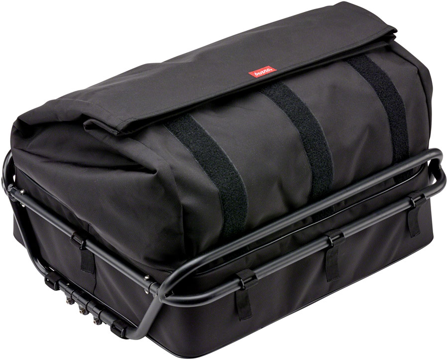 Benno XXL Trunk Bag for Boost, 46er - Black 