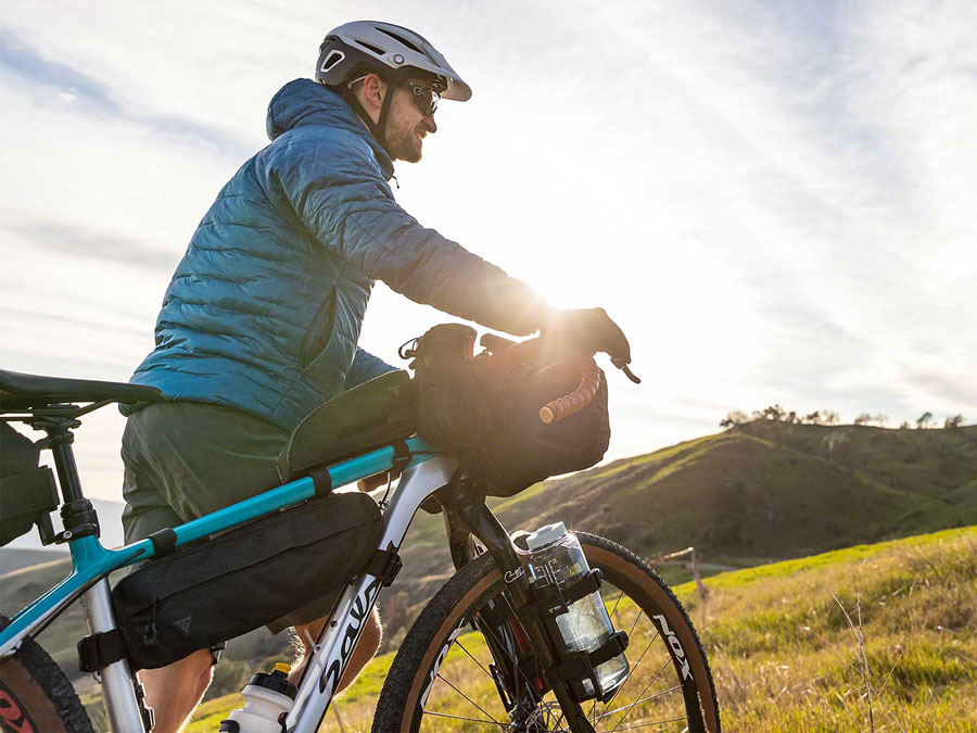 Topeak Midloader Frame Bag - 6L, Black 