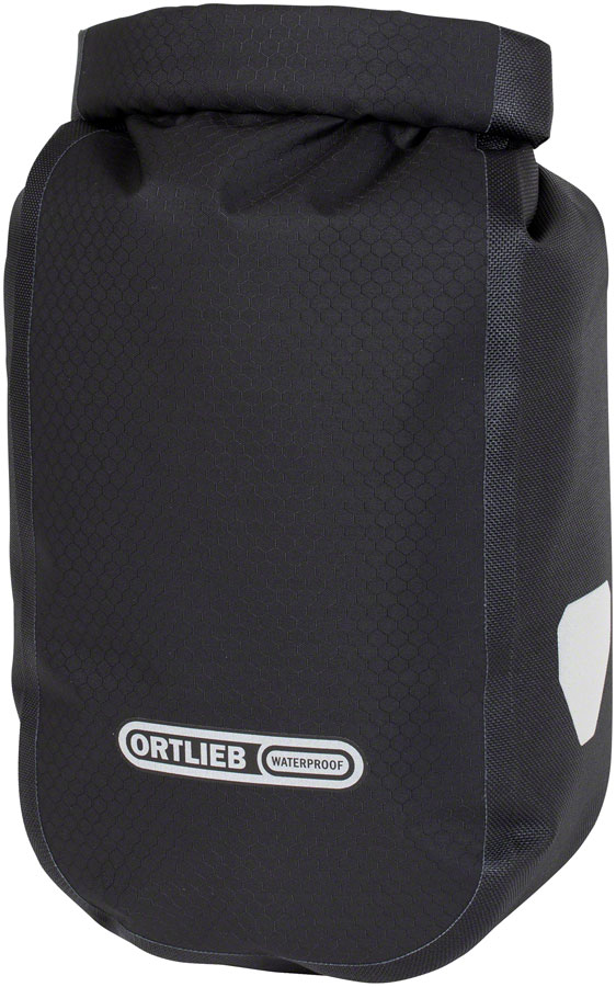 Ortlieb Fork Pack with Bracket - 4.1L, Roll-Top, Black