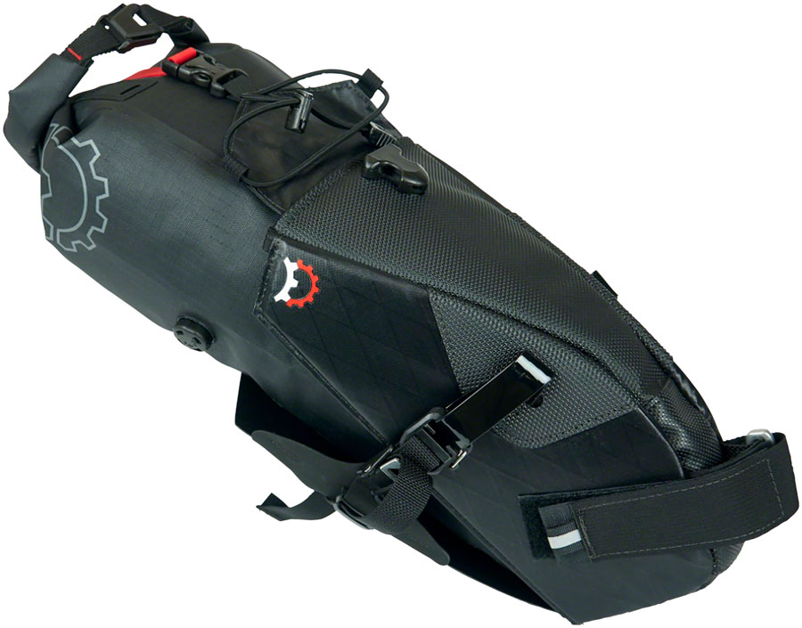 Revelate Designs Terrapin Seat Bag - 8L, Black 