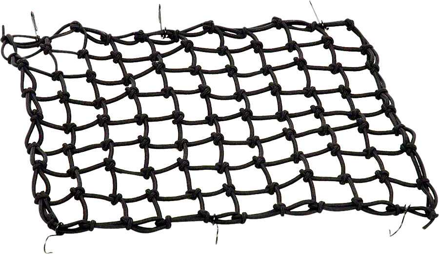 Axiom Elastic Cargo Net: Black