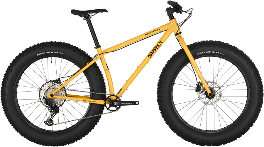 Surly Ice Cream Truck Fat Bike - 26", Steel, Warm Cheese, Small