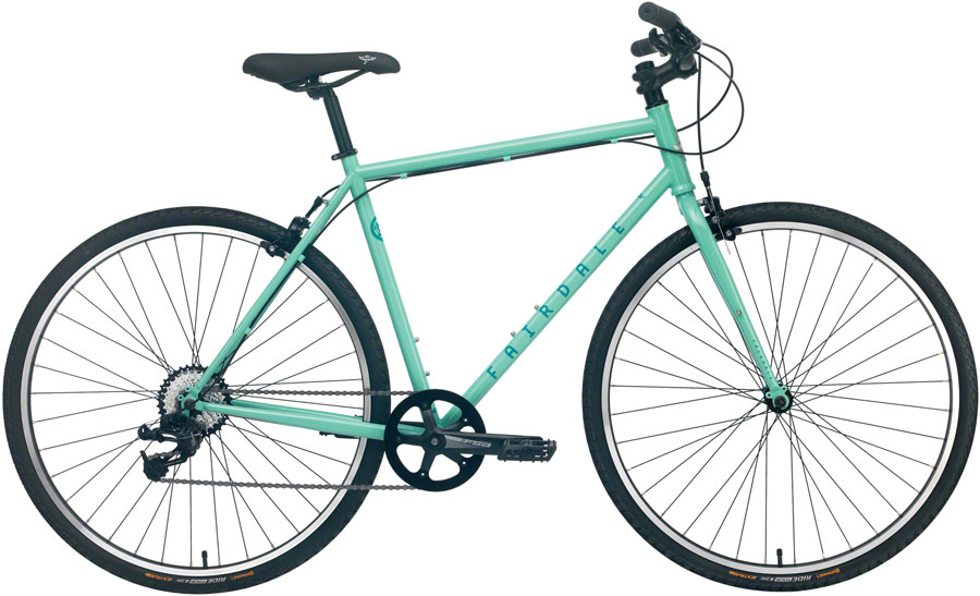 Fairdale Lookfar SRAM Bike - 700c, Steel, Toothpaste, Medium 